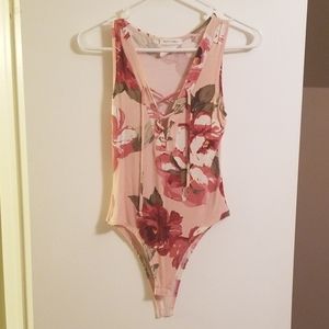 Floral bodysuit
